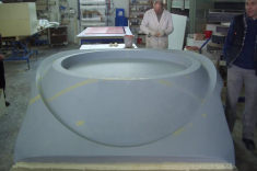 CNC-Fräsen für große Bauteile