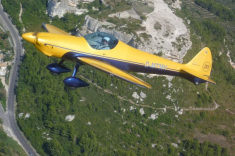 Test flight