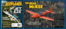 Andy McKee Kitplanes Magazine