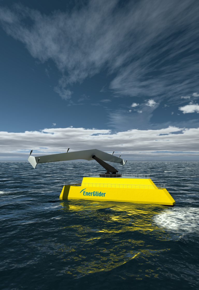 EnerGlider Offshore Höhenwindanlage