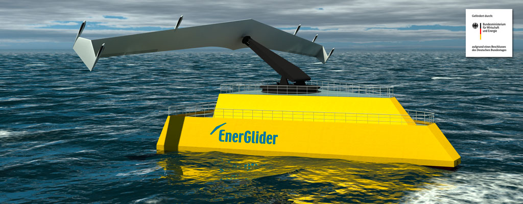 EnerGlider Offshore Höhenwindanlage