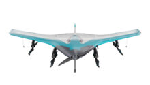 Frontansicht Drohne CarryAir von StriekAir