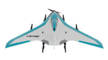 VTOL-Flugzeug CarryAir von StriekAir Top-Anischt